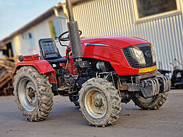 Повнопривідний мінітрактор Сінтай 2020 року у прекрасному технічному стані, гарантія