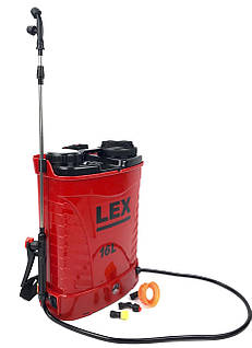 Акумуляторний обприскувач LEX 16 L PROFi AES-16 з телескопічною штангою та 16-літровим баком