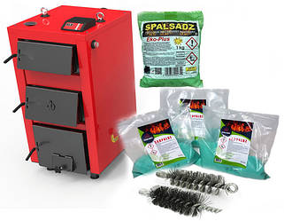 Засоби для догляду за котлами та димарями