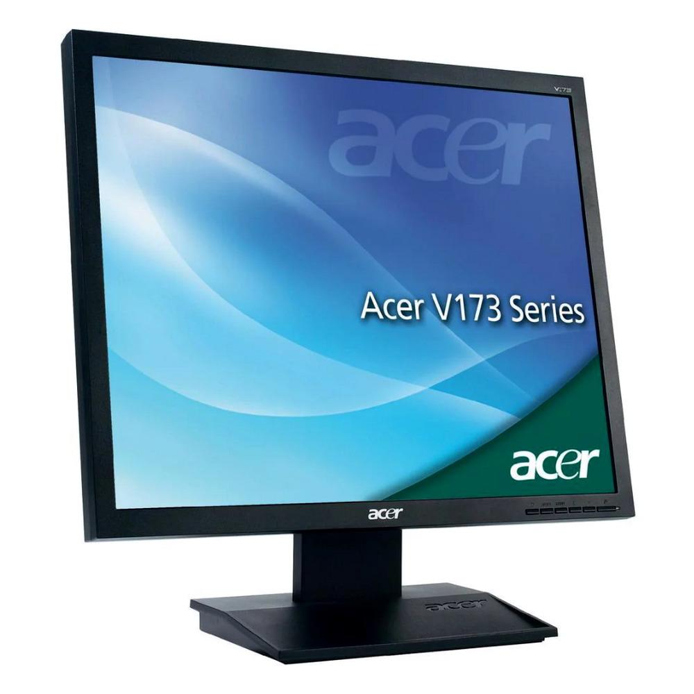 Монітор 17" 1280*1024 Acer V173 VGA DVI MM чорний бв B Гар.12міс! #