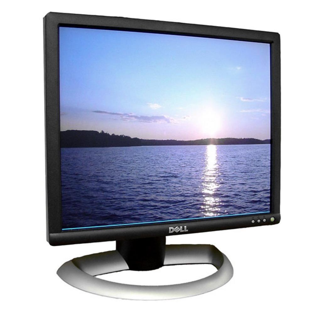 Монітор 17" 1280*1024 Dell 1703FPs VGA DVI USB*4 Pivot сріб.+т.сірий бв B Гар.12міс! #