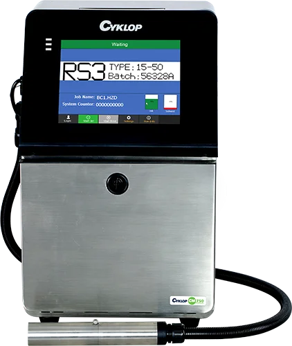 Краплеструменевий маркіратор CYKLOP CM730