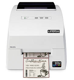 Компактний принтер етикеток PRIMERA LX500e