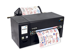 Промисловий фольгувальний принтер для друку етикеток FX810E шириною до 220 мм (без різака)