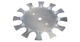 Карусель для Eddie із колами з кроком 20 мм і нековзним силіконовим килимком