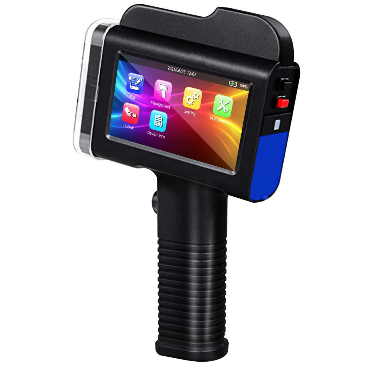 Термоструминний ручний маркіратор BENTSAI B35, 1 шт, 25.4 мм, фото 1