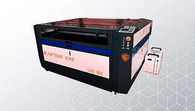 Лазерний верстат Raptor LAS 1610 CO2