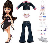 Лялька Братц Дана Нічний дівчина 21 річчя Bratz Girls Nite Out 21st Birthday Edition Fashion Doll Dana, фото 4