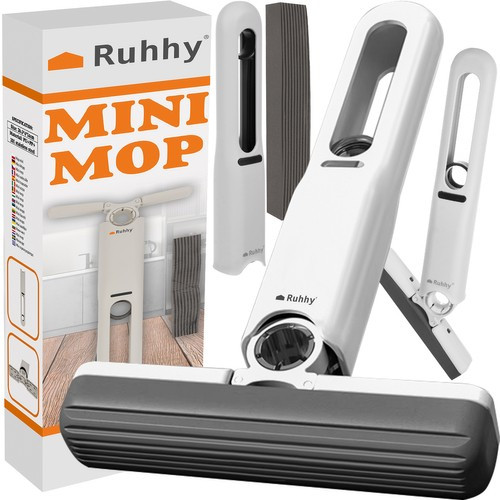 Міні швабра Mini mop з віджимом Ruhhy 24345 Польща, фото 1