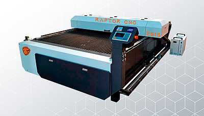 Лазерний верстат портального типу Raptor LAS 2515 CO2