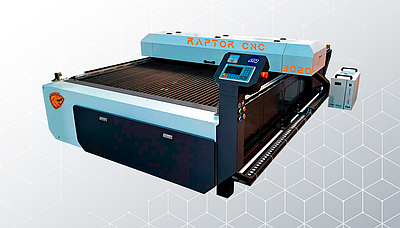 Лазерний верстат портального типу Raptor LAS 3020 CO2
