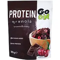 Гранола з протеїном Go On Nutrition Protein Granola Brownie Cherry, 300г