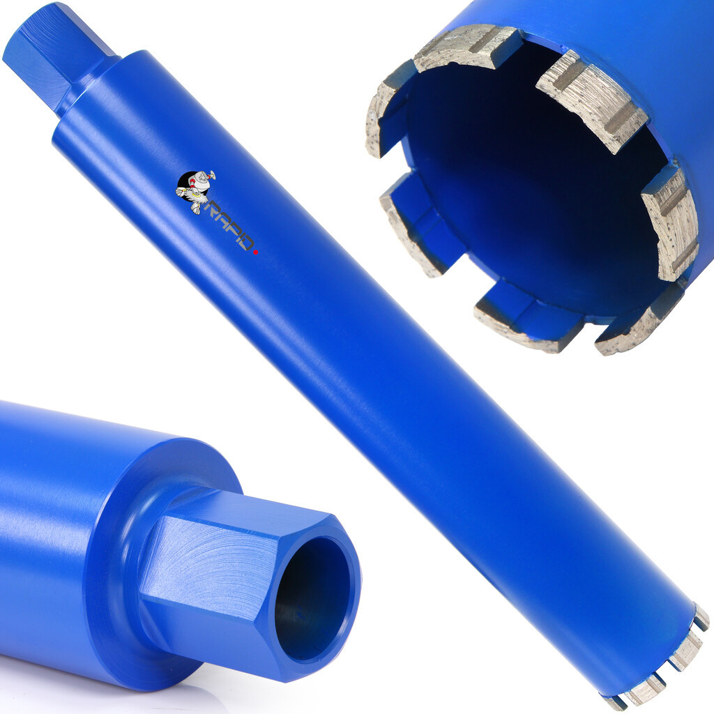 Свердло RAPID DIAMOND HOLE 72x10x450mm 7T 1 1/4