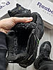 Зимові Чоловічі Кросівки Reebok Zig Kinetica 2.5 Edge High / Рибок Зіг Кінетика 2.5 Едж Високі Чорні (Хутро), фото 8