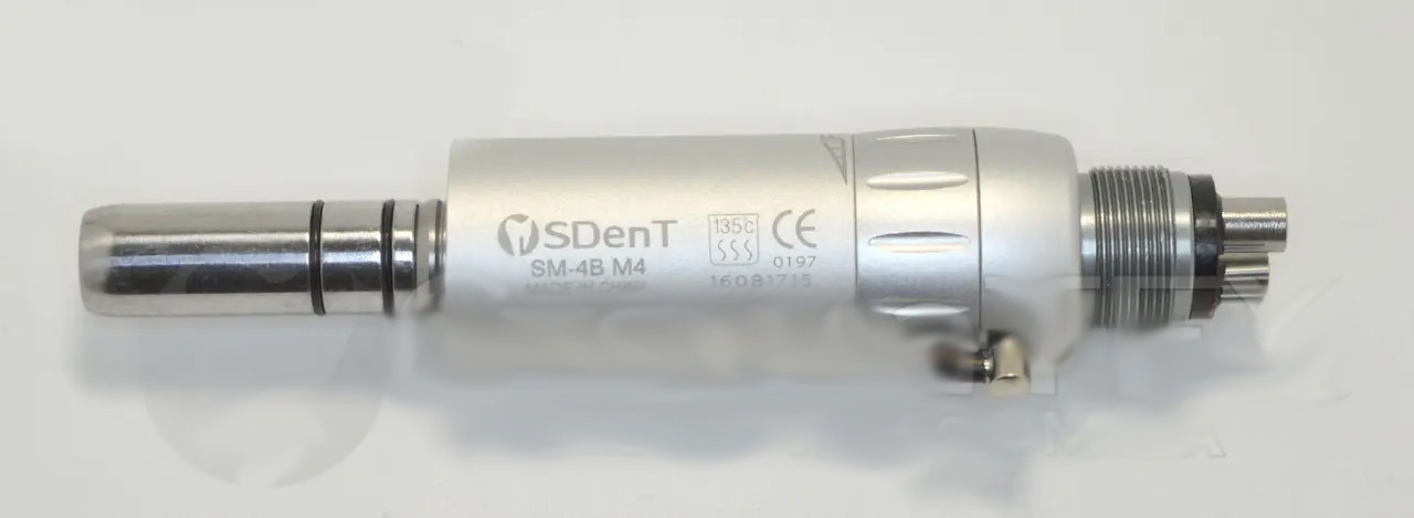 Стоматологічний пневматичний мікромотор SDenT SM-4B М4