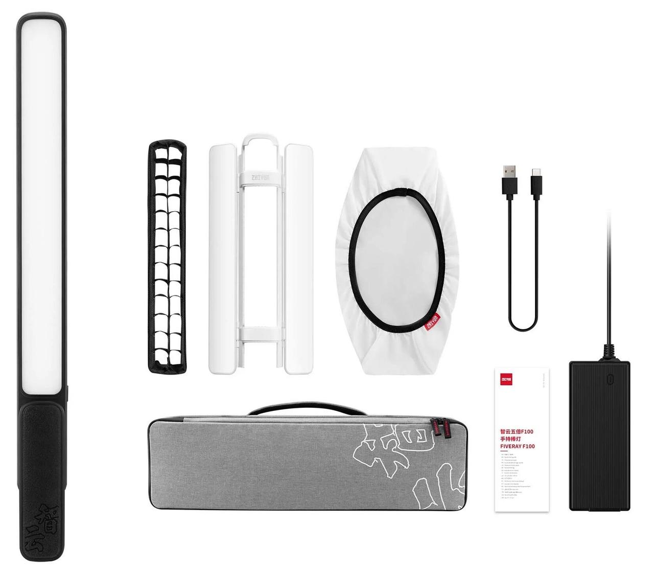 LED-лампа Zhiyun Fiveray F100 Combo , Гарантія