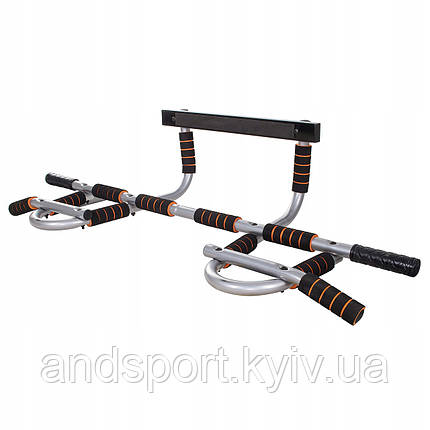 Турнік-тренажер багатофункціональний Springos Iron Gym Pro FA0013, фото 1