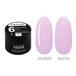 Гель для нарощування CROOZ Builder Gel #6, 15 мл