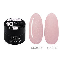 Гель для нарощування CROOZ Builder Gel #10, 15 мл