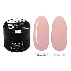 Гель для нарощування CROOZ Builder Gel #5, 30 мл