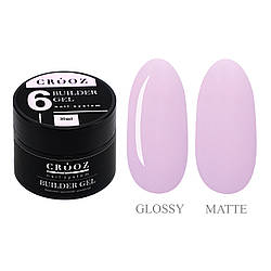 Гель для нарощування CROOZ Builder Gel #6, 30 мл