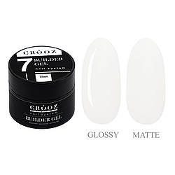 Гель для нарощування CROOZ Builder Gel #7, 30 мл