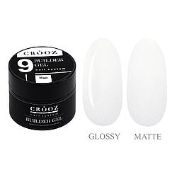 Гель для нарощування CROOZ Builder Gel #9, 30 мл