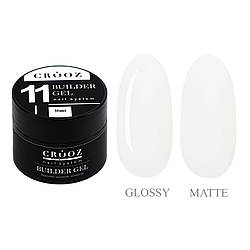 Гель для нарощування CROOZ Builder Gel #11, 30 мл