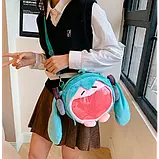 Сумка іграшка Міку Хатсуне Miku Hatsune вокалоїд аніме 23 см, фото 2