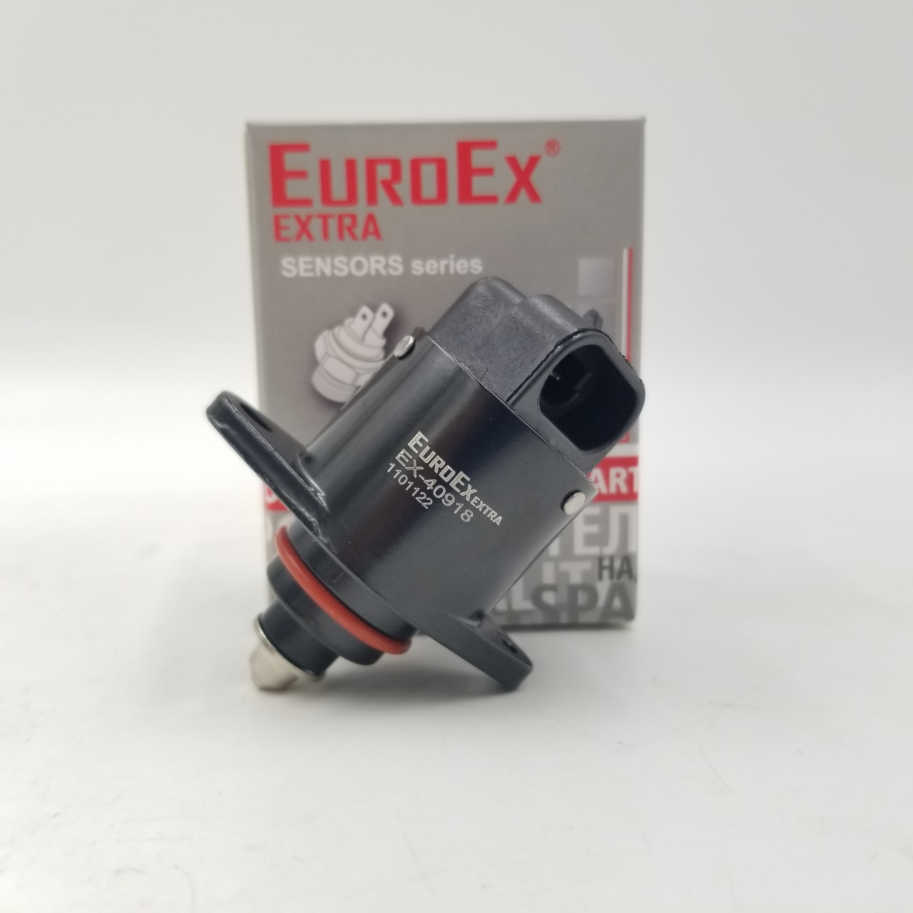 Датчик (регулятор) холостнього ходу Матіс 0,8 EuroEx Угорщина, фото 1