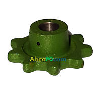 Зірочка елеватора комбайна BIZON (z-9, t-41.3, d-30) на штифт | 504019001