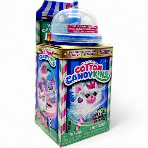 Мʼяка іграшка-сюрприз Cotton Candykins: Пухнастий улюбленець, блакитний [tsi251446-TSI], фото 1