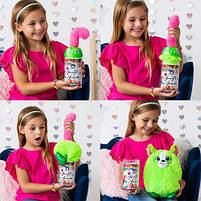 М’яка іграшка Misfittens серії "Gemstones" W1 - Звірятко в банці малиновий [tsi251454-TSI], фото 3