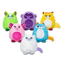 М’яка іграшка Misfittens серії "Gemstones" W1 - Звірятко в банці малиновий [tsi251454-TSI], фото 5