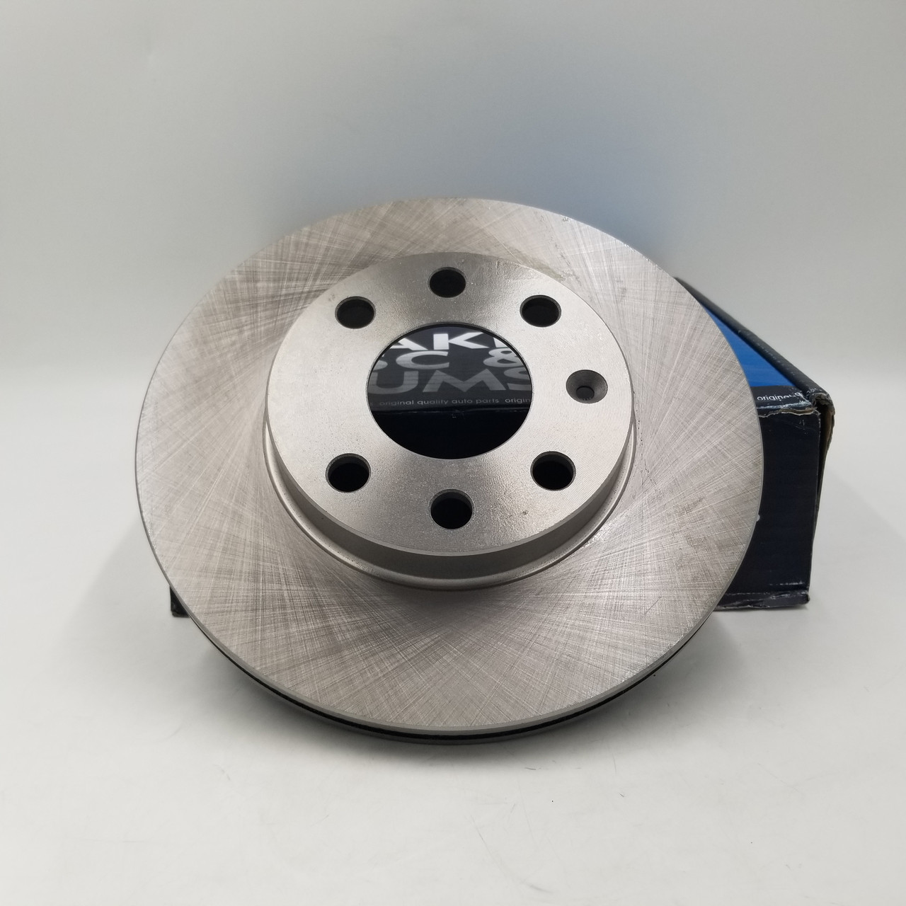 Диск гальмівний передній Ланос, Сенс, Нексія R13 QAP Польща, фото 1