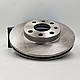 Диск гальмівний передній Ланос, Сенс, Нексія R13 QAP Польща, фото 3