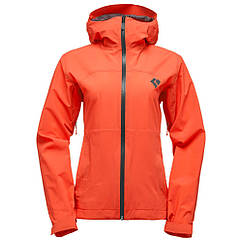Куртка жіноча Black Diamond Stormline Stretch Rain Shell XS Жовтогарячий (BD M6978001XSM1), 8732861 — 369