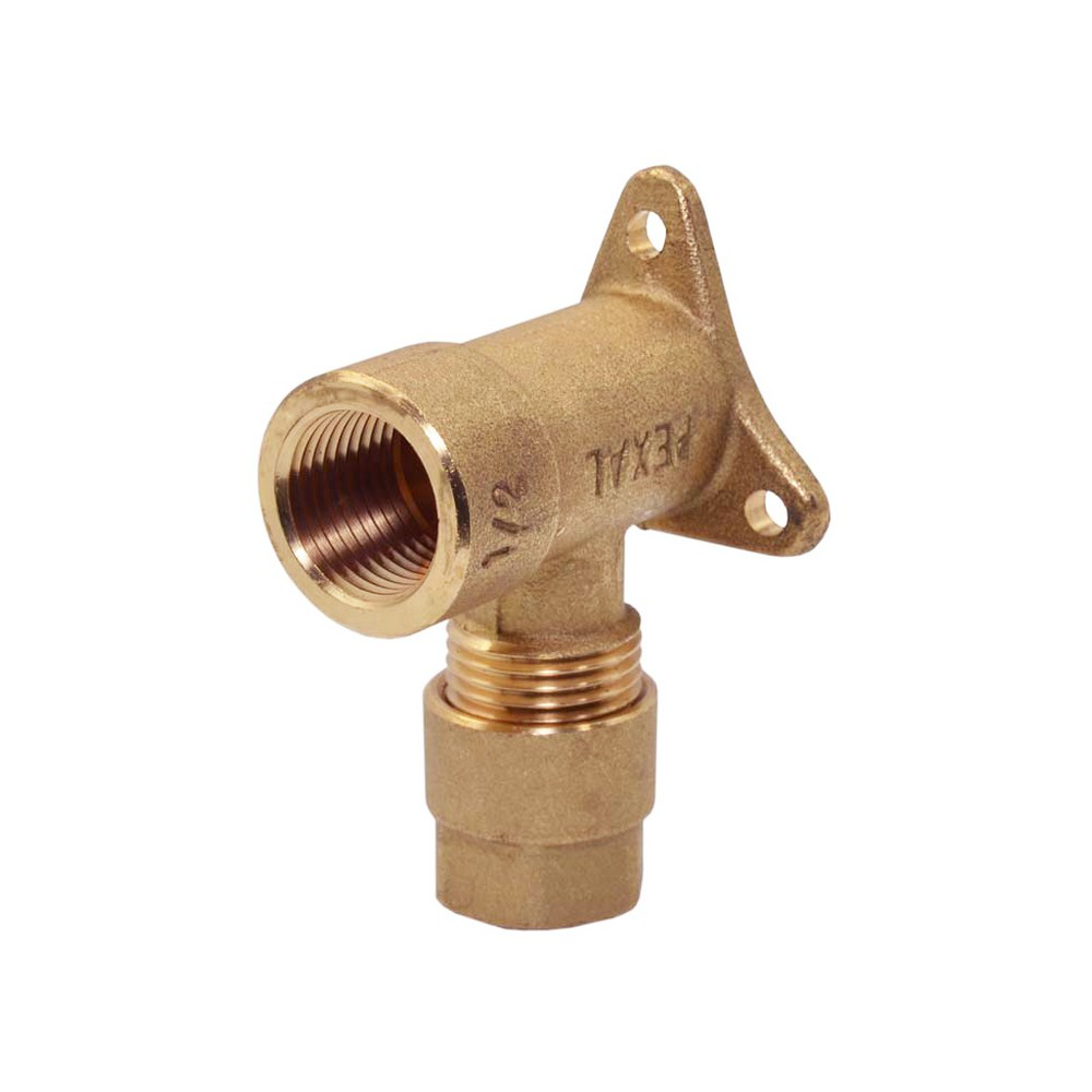 Коліно Pexal різьбове настінне VALSIR (приладове) 16х1/2" В (2.25 мм)