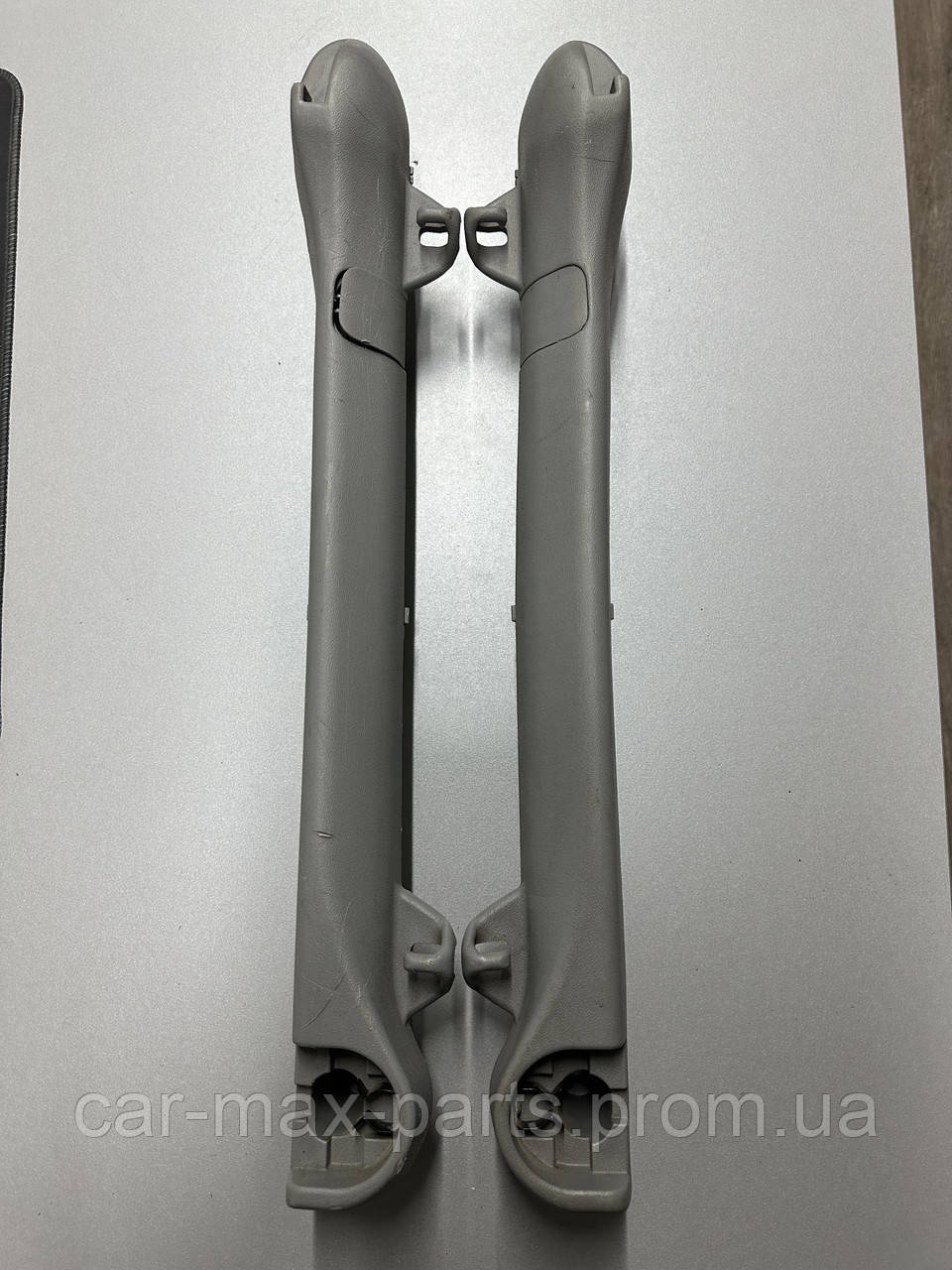 Напрямні полиці шторки багажника Mitsubishi Pajero Wagon III 00-07 б/у Оригінал комплект, фото 1