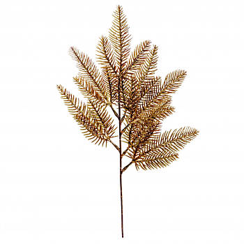 Декоративна гілка YES! Fun хвойна, 50см, гліттер (974597)