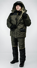 Зимовий костюм Nord, зимовий рибальський костюм, костюм для полювання та риболовлі, фото 4