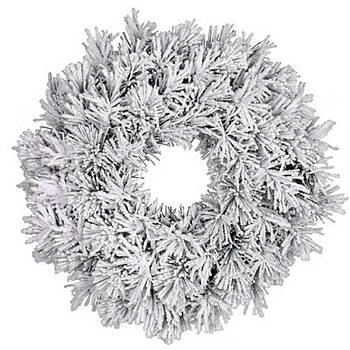 Різдвяний вінок Black Box Trees Dinsmore Frosted 60 см (8718861289039)