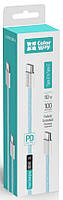 Кабель ColorWay Type-C - Type-C (PD Fast Charging 60W) 3.0А 1м синій (CW-CBPDCC061-BL), фото 9