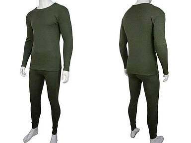 Термобілизна чоловіча (комплект) хакі арт.99BAZ11-art_863423 р.М ТМ BANKO FG