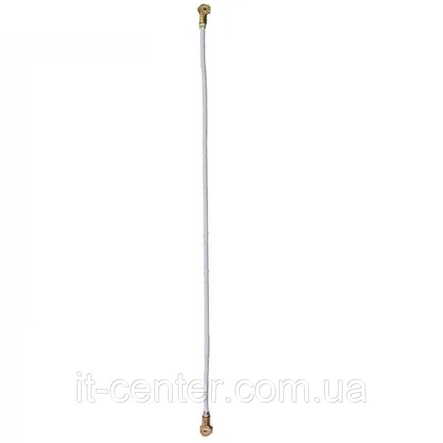 Коаксіальний кабель для Samsung A105 Galaxy A10 2019 145.5mm білий