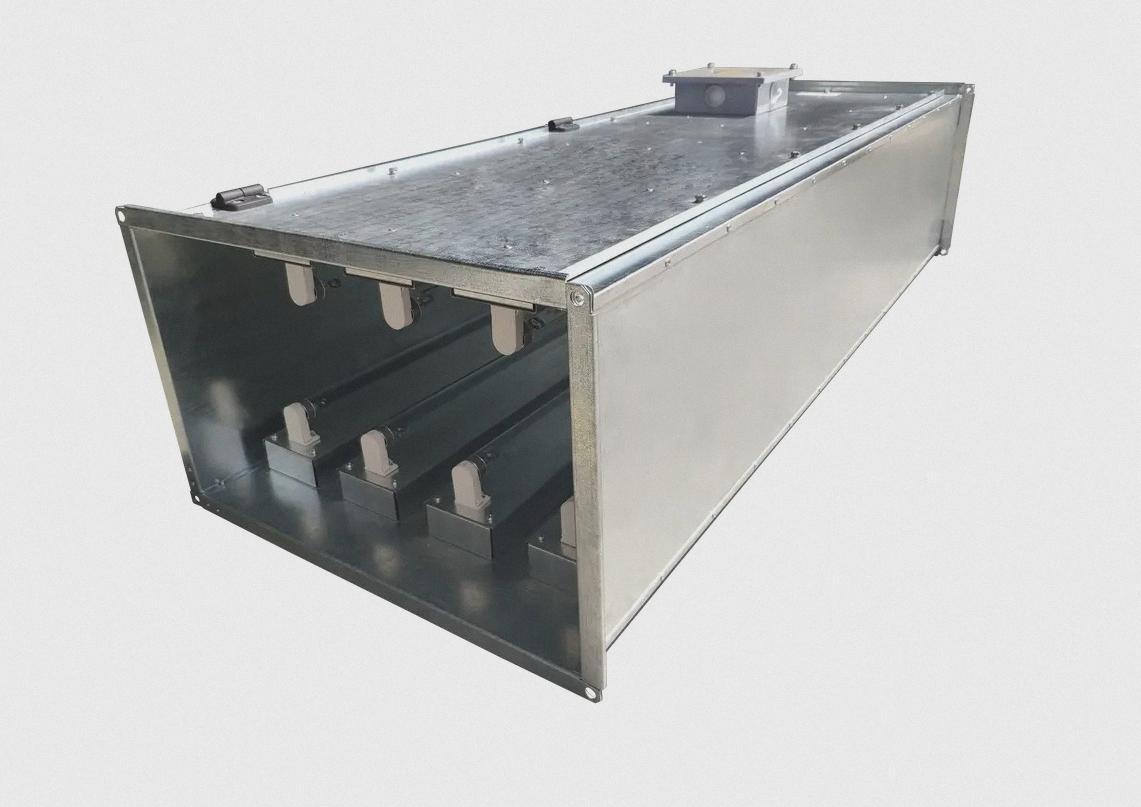 Канальний бактерицидний блок C-STR-50-30-11