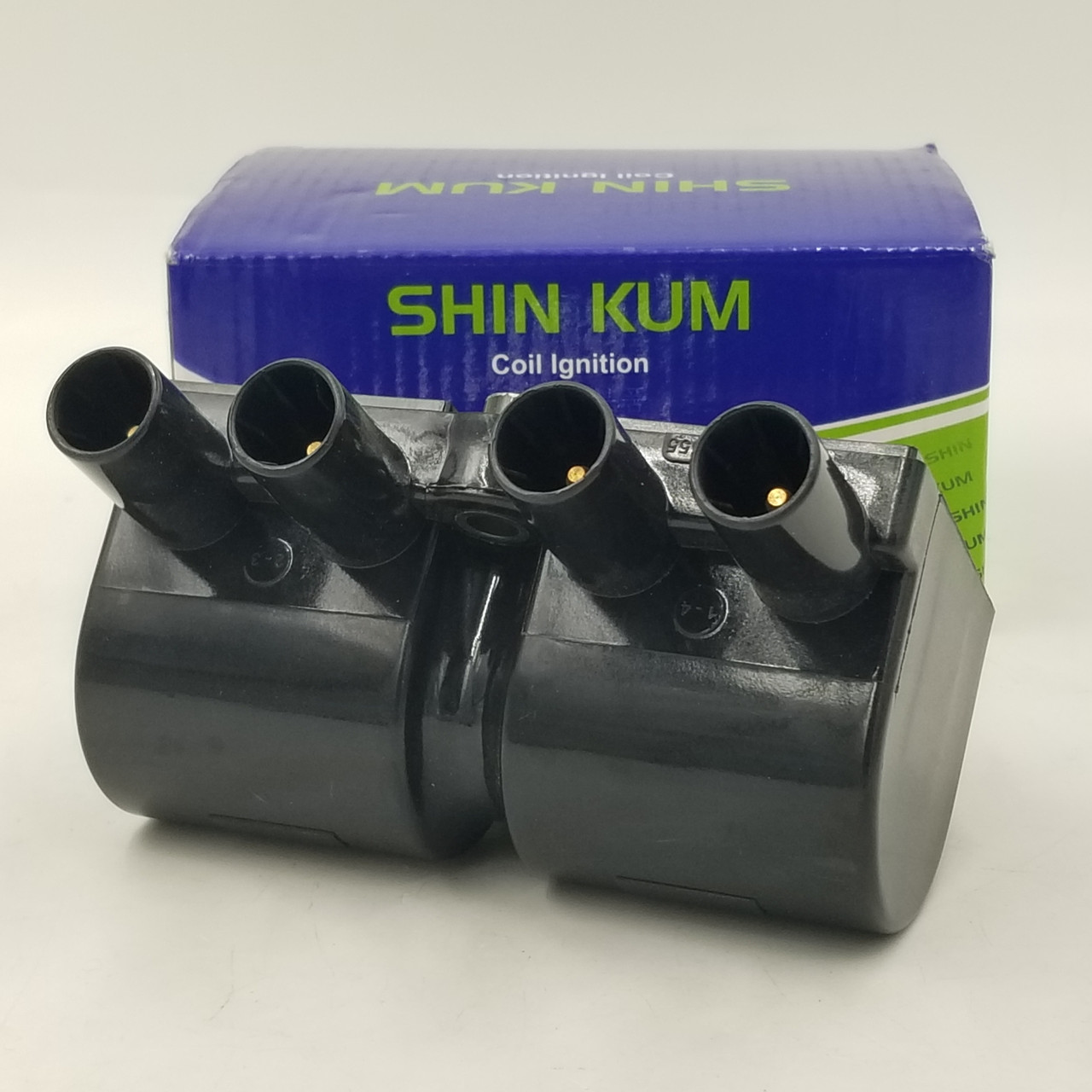 Котушка запалювання (3конт) Авео 1,5, Лачетті 1,8, Ланос (2009-)Т150 SHIN KUM Корея