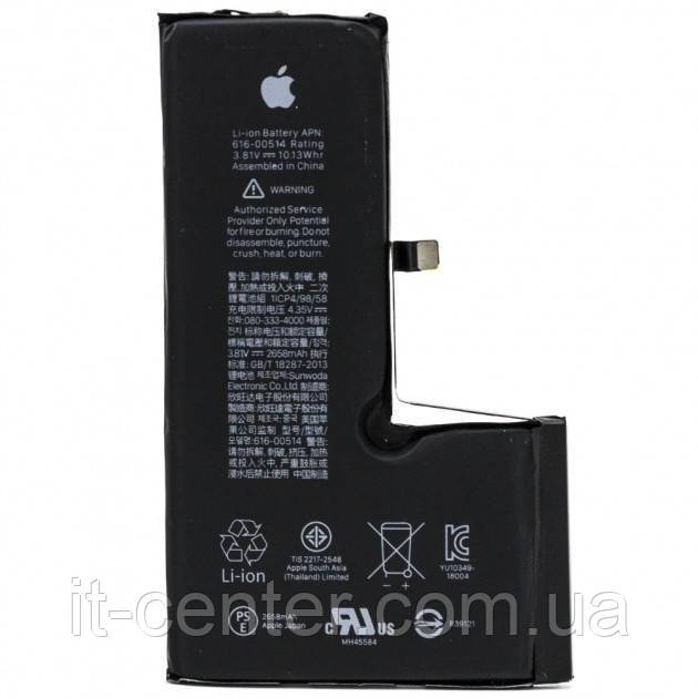 АКБ iPhone XS (оригінал 100%) 2658 mAh