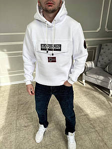 Худі тепле чоловіче на флісі. Логотипи вишиті.