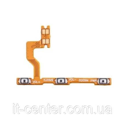 Шлейф Xiaomi Redmi 9 кнопки ввімкнення, кнопок звуку, фото 1